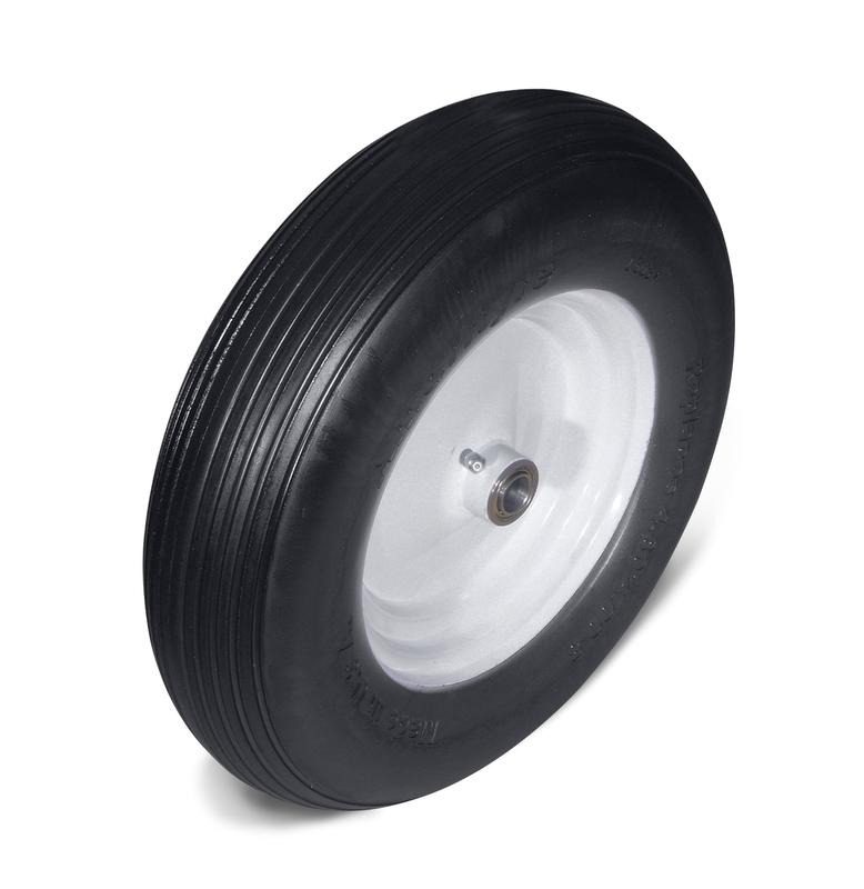 Plicht Relatief Allerlei soorten Wheelbarrow Tire & Wheel Assembly: 480x400-8 Light Duty - Amerityre  Corporation