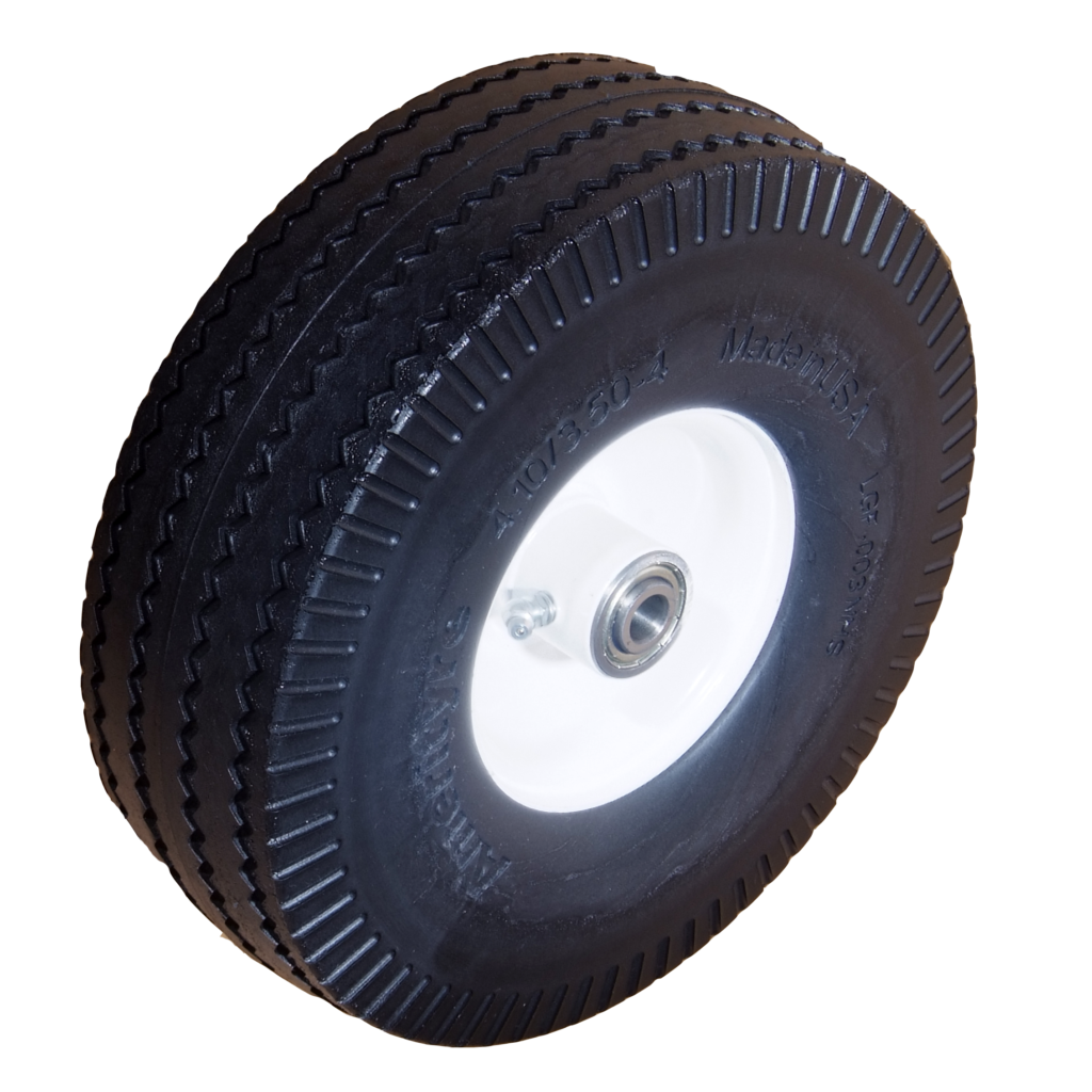 Hand Truck Tire & Wheel Assembly 410x3504 Extra Heavy Duty