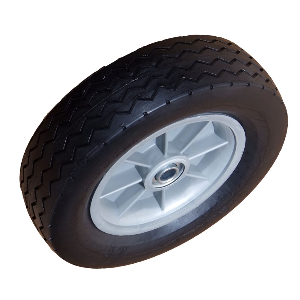 Hand Truck Tire & Plastic Wheel Assembly 410/3506 Amerityre Corporation